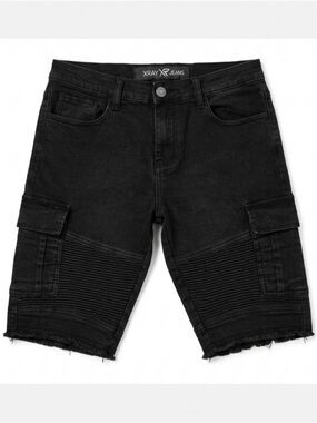Xray Black Denim Shorts Size 30